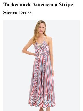tuckernuck red white and blue dress Americana Style for Summer  Hello Adams Family